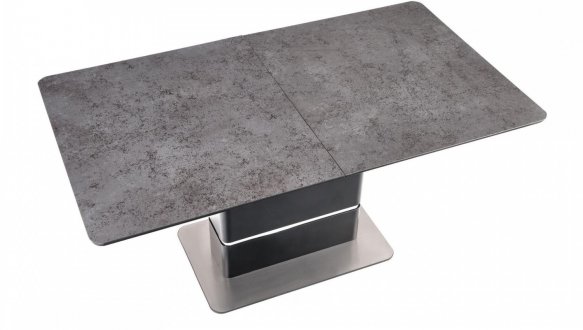 Стол Martin темно-серый/черный 4