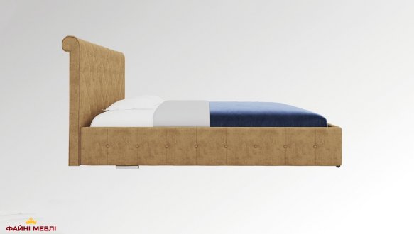 Ліжко м'яке Za House Furniture Стелла з підйомним механізмом та нішею для білизни 1