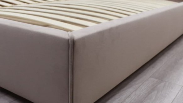 Ліжко м'яке двоспальне Шик Галичина Фабіо 5