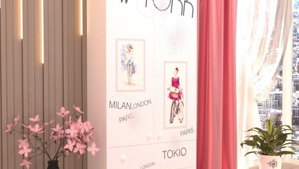 Шафа з шухлядами 0