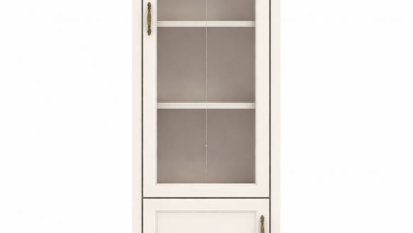 Витрина 1DP Соната Нью/Sonata New кашемир Гербор