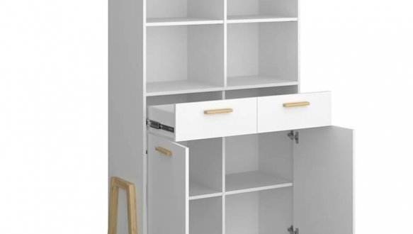 Стелаж 2D2S Бель 2