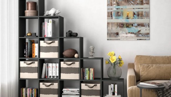 Стеллаж на 15 коморок SТ0017 8