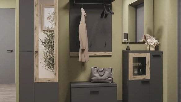 Тумба для взуття Модена 0