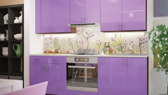 Кухня Color-mix 11