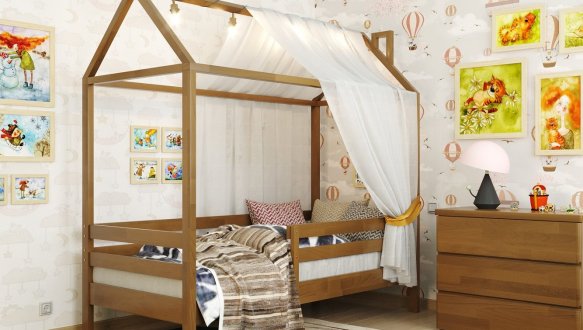 Ліжко Хатинка Джері 1