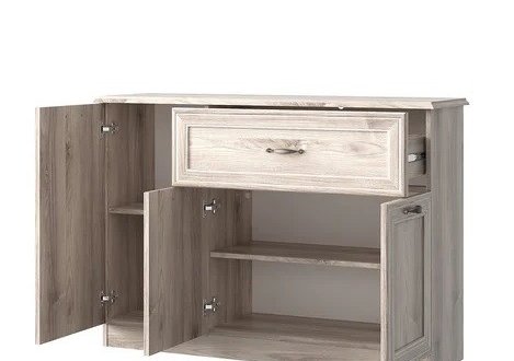 Комод 3D1S каштан nairobi Lizbon 0