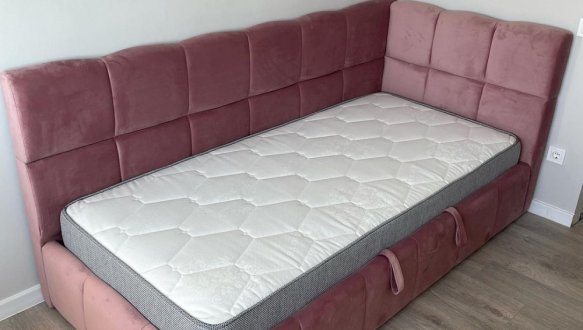 Ліжко Лео з підйомним механізмом 6