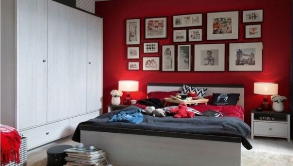 Ліжко односпальне ВМК-Україна LOZ/90 Паріс ДСП біле без вкладу 1