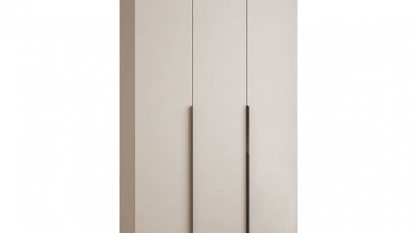 Шкаф Mebelstar Оскар трехдверный Кашемир 120 см 0