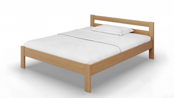 Ліжко дерев'яне Camelia Альпіна масив Бук 4