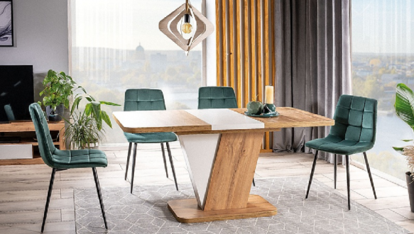 Стол обеденный Crocus 9