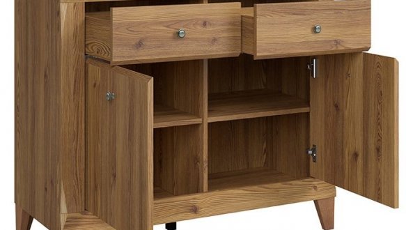 Тумба KOM2D2S Bergen 0