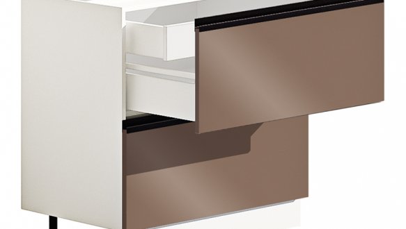 Тумба нижняя Н80.82.2Я+1Я внутр. Сигма