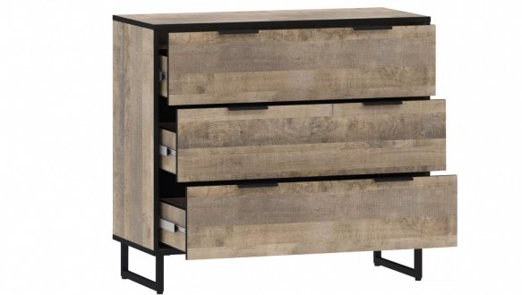 Комод F-0008 Форте Дуб гранж песочный Морели 0