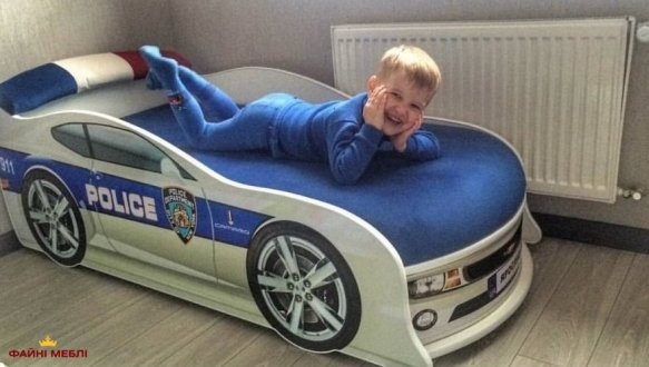 Кровать Полиция 4