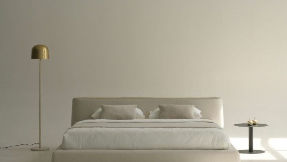 Кровать мягкая двуспальная Woodsoft Vertigo / Вертиго 2