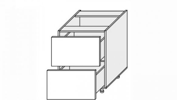 Секція нижня 80Н2ШХ/820 Pro Hettich Міленіум WG
