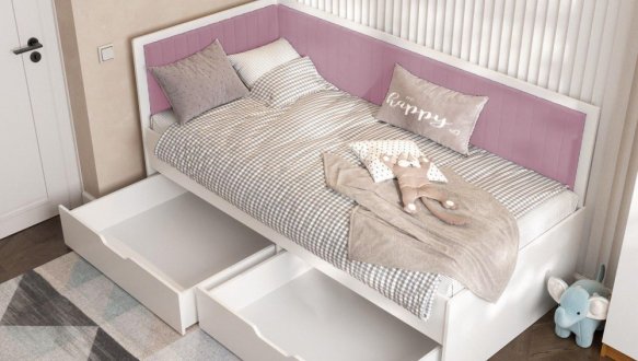 Ліжко однаспальне Бруклін 7