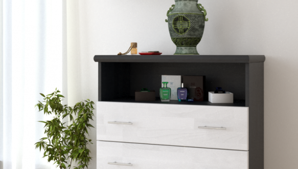 Комод Ексклюзив 3Ш 1П 2