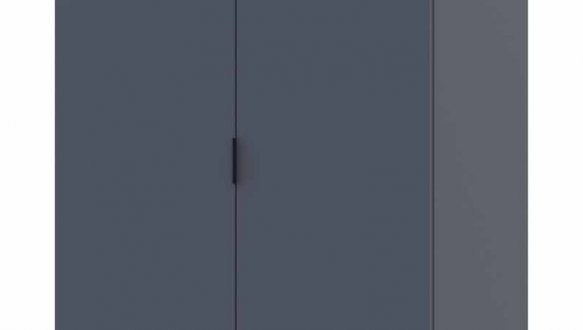 Шкаф Дорос Гелар двухдверный Белый 78 см 14