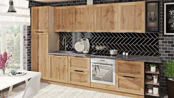 Модульна кухня Французький Престиж з друком 8