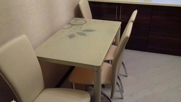 Стол Damar 80х60 Беж 2