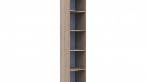 Етажерка до шаф Дорос Гелар дуб сонома 38,2 см 3