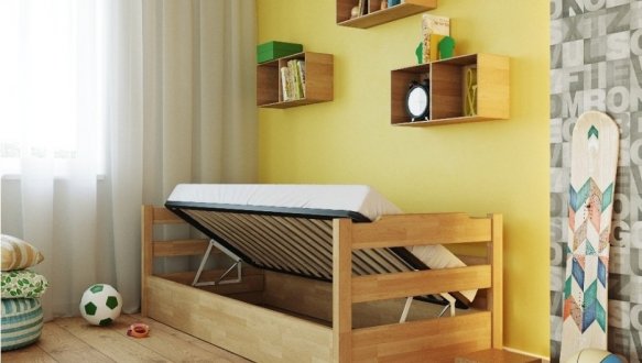 Дитяче ліжко Мілена ПМ 1