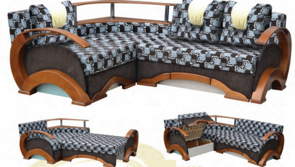 Кутовий диван Кредо 3 Ортопедичний 0