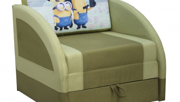 Тапчан розкладний Віка Магік мультик 80 7