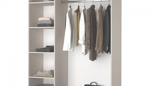 Шкаф Mebelstar Оскар трехдверный с антресолью Кашемир 150 см 3