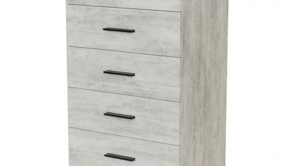 Комод на 5 шухляд 600 Art in Head Ascet / Аскет 3