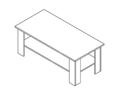Стіл журнальний LAW/115 Непо 4