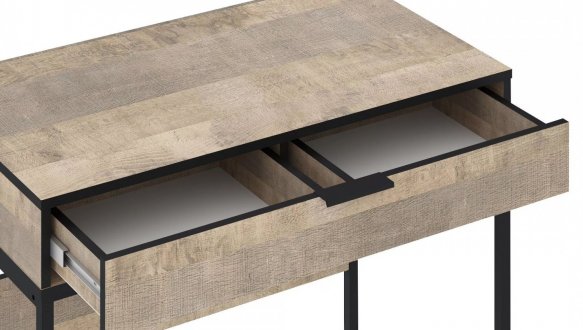 Макияжный столик дуб гранж песочный F-0009 Форте 0