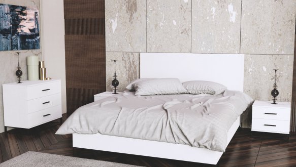 Кровать двуспальная Art in Head Ascet / Аскет 160 см