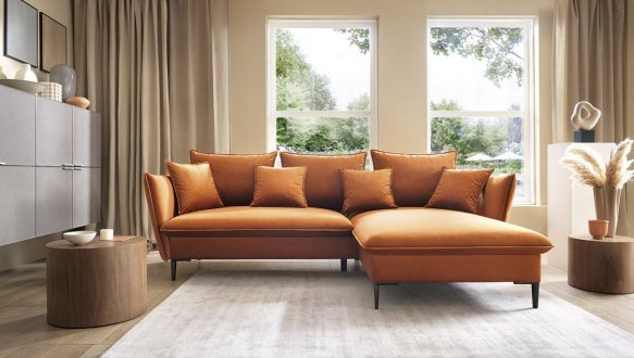 Угловой диван Gloss