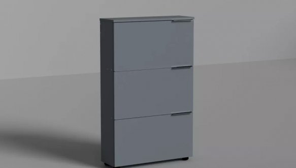 Тумба для взуття №6 Matroluxe на 3 шухляди 3