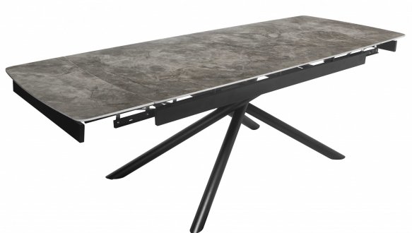 Стол Philip (160-220 см) Baolai Grey Glossy 0