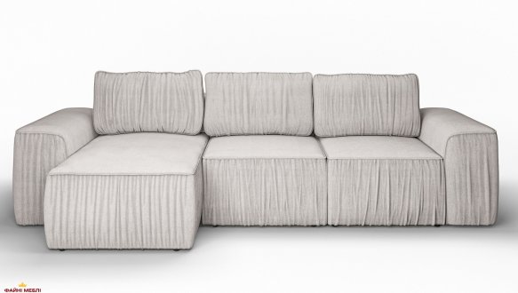 Кутовий диван розкладний єврокнижка Шик Галичина Стоун 330 см 13
