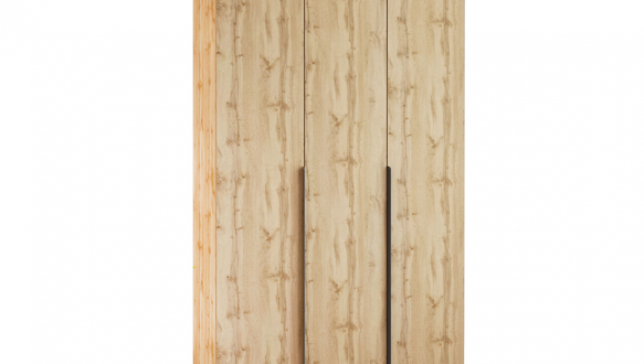 Шафа Mebelstar Оскар трьохдверна Дуб тахо 120 см 0