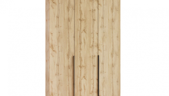 Шкаф Mebelstar Оскар трехдверный с антресолью Дуб тахо 120 см 0