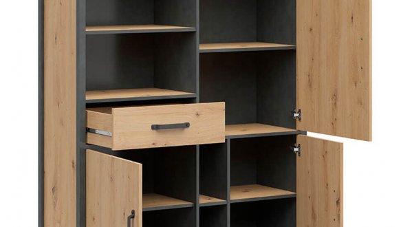 Стелаж REG3D1S Weston 1