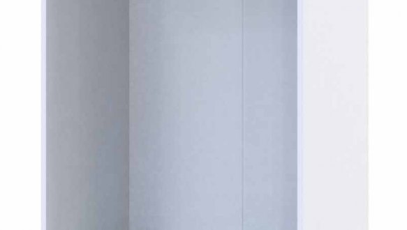 Шкаф Дорос Гелар двухдверный Белый 78 см 5