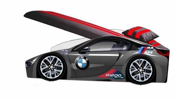 Дитяче ліжко ЕЛІТ BMW 15