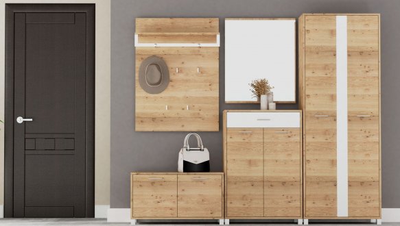 Модульная прихожая Скарлет