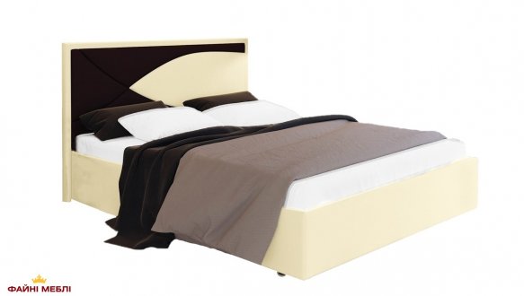 Ліжко м'яке Za House Furniture Джулія без підйомного механізму 2