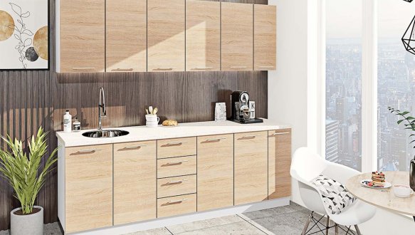 Кухонний комплект Еко 2,3 м