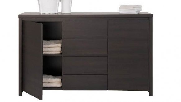 Комод KOM2D4S Kaspian 3