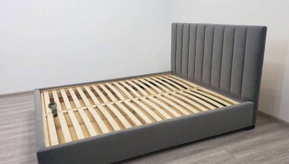 Кровать мягкая двуспальная Шик Галичина Амелия 1 11